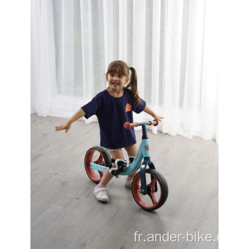 nouveau vélo d&#39;équilibre en plastique pour enfants pour vélo de course